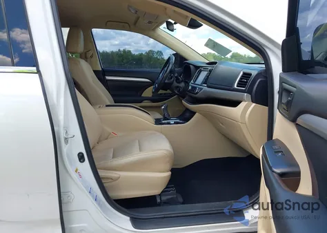 2017 Toyota Highlander Le/Le Plus from USA, damaged, VIN 5TDBZRFH6HS456819